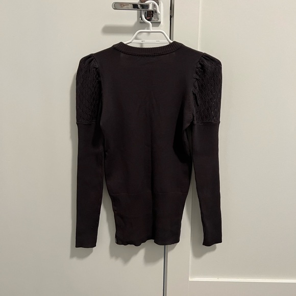 Garcia dark grey long sleeves top size XS - Picture 2 of 8